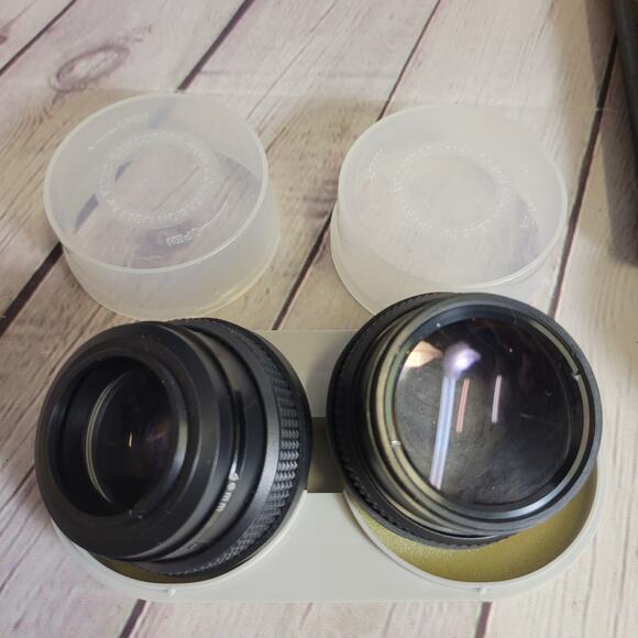 Vintage Camera Accessories Lens, Flashes, Covers Olympus, Kodak, Quantaray,Canon - Picture 10 of 10